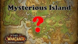 Mysterious Island in Warlords of Draenor