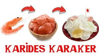 Karides Kraker Cipsi - Prawn Crackers Hazırlama videosu