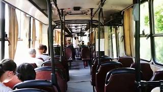 Ikarus 280 utazás /CCZ-277/ /NAGYRÁBA HÍD/