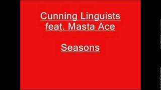 Cunninlynguists ft. Masta Ace - Seasons