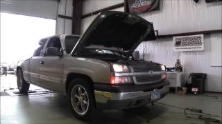 2003 Chevrolet Silverado w/ Headers and Cold Air Intake