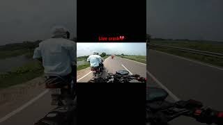 Close call crash hone bacha💔 #trending #crash #rider #viralvideo