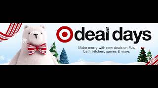 Target Deal Days - Make merry with new deals on PJs, bath, kitchen, games & more