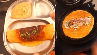 Dosa Premix Recipe - Just Add Water | Instant High Protein Dosa Recipe in 5 Minutes - No Soaking