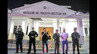 Tenemos que ser contundentes contra los criminales alcalde Pumarejo a Ejército y Policía Metropolita