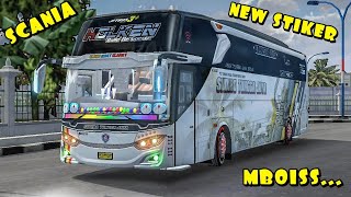 MOD BUSSID || UPDATE STJ HOLKEN SCANIA MBOISS...