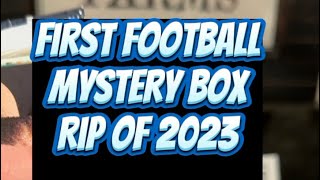 Football Mystery Box 2023 Edition | Did I Pull a Mike Saxson? #mikesaxson