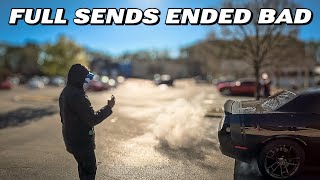 SCATPACK RUINED LEAVING CARS & COFFEE | FULL SENDS