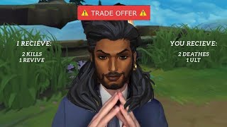 Akshan Trade Offer! | Drututt Clips