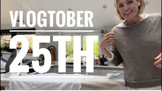 Vlogtober 25th 🍁🍂 More Baking and time with my youngest.