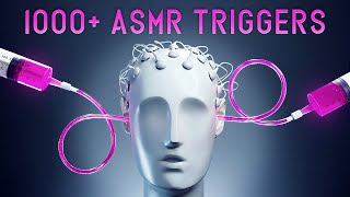 ASMR 1000+ TRIGGERS for People with Short Attention Span | 5 Secs per Sound to Fall Asleep Fast!