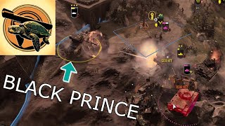 BLACK PRINCE Company of Heroes 3 UKF 4v4 Gameplay