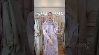 Gamis Mewah OMG#gamismewah #gamiscantik