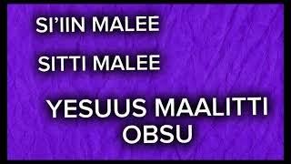 Faarfanna Afaan Oromo ..Situ Jira (Oromo Gospel Song )With lyrics