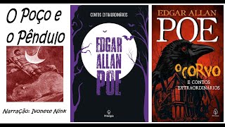 Áudio completo do conto de terror: O poço e o pêndulo, de Edgar Allan Poe.