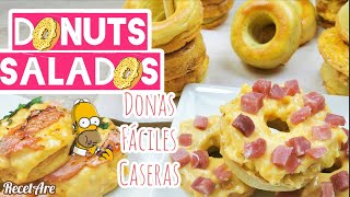 🍩CÓMO HACER DONUTS PASO A PASO, FACIL Y CASERO