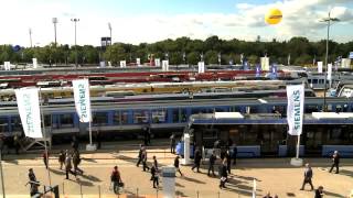 Dragon dla Lotos Kolej na InnoTrans 2014