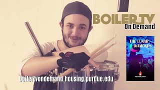 The Lunar Diamonds concert promo | BoilerTV On Demand