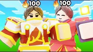 The BEST Duels Strat ft. @abplayzroblox (ROBLOX BEDWARS)