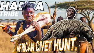 Hadza Tribe's Unbelievable Hunting And Cooking Traditions Revealed! Raw Meat Soup For Lunch