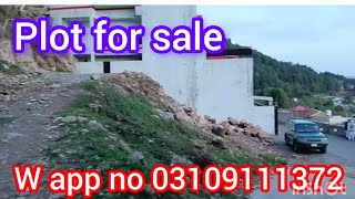 1 kanal plot for sale in abbottabad