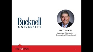 Webinar: Live Chat with Admissions - Bucknell University