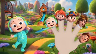 🔴LIVE! Cocomelon FINGER FAMILY Nursery Rhymes & Kids Songs