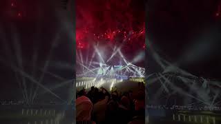 Italia supercup fireworks #intermilan #inter #alawwalpark #saudi #calcio #serieA #napoli