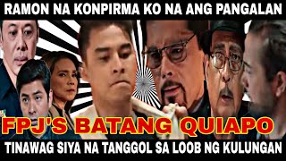 FPJ's Batang Quiapo: Full Review 6/16 (Ramon WAG kang MAGUGULAT SA NALAMAN ko Siya si Tanggol)