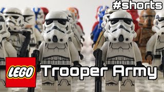 LEGO Trooper Army/Collection! #shorts