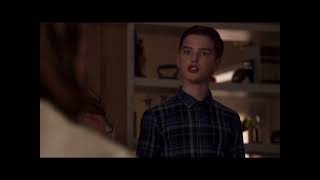 Young sheldon | sheldon and missy figuring out who is  having a baby ￼