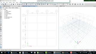 etabs  tutorial Day 1 grid system,basic hindi