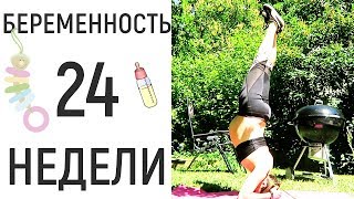 24 неделя беременности • Запеченная картошка