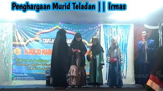 Penuh Haru !! Penghargaan Murid Teladan || Irmas2021