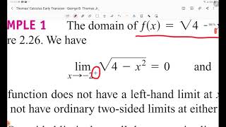 Lecture No.2 Part#06 (One-Sided Limit)