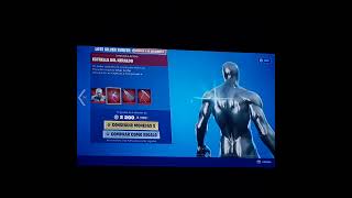 Fornite Silver Sulfer