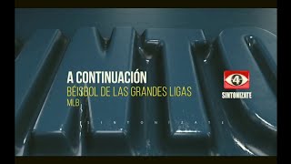 Canal 4 TCS El Salvador | A Continuación: Béisbol De Las Grandes Ligas [25/04/2024]