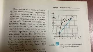 Физика 10 Грачев Тема 2: Перемещение.Путь