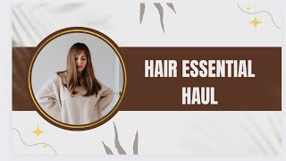 My Favourite Hair Oil ~ Hair Care Essential Haul | * SHOPSY FINDS* | HAUL VIDEO