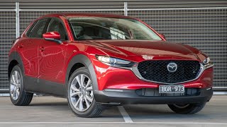 New Mazda CX 30 2022 - Exterior and Interior Details