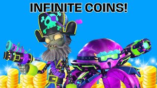 INFINITE AFK COIN FARM in PvZ Garden Warfare 2!!