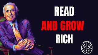 Jim Rohn- Read and Grow Rich - Jim Rohn Motivational Speech