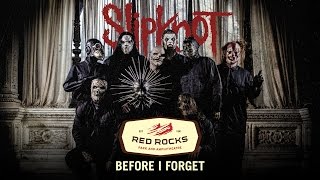 Slipknot - "Before I Forget" Live at Red Rocks (Fan Footage)