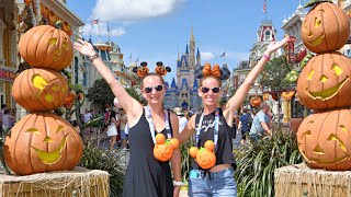 Spooktacular Disney Day: Halloween Fun at Magic Kingdom & Epcot!