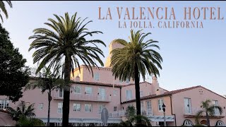 LA VALENCIA HOTEL in La Jolla, California is a MUST STAY!