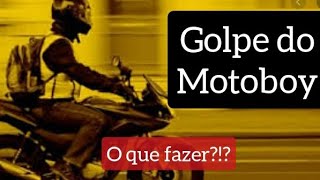 Cuidado com o golpe do motoboy e cartão clonado! | Moto Vlog 02