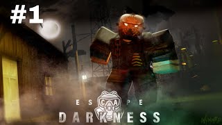 Roblox Escape The Darkness prima partita