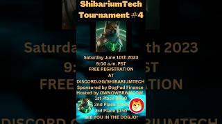 😍🤩Shiba Eternity🤩😍ShibariumTech Tournament #4 Teaser 2💪Are You Ready To Enter The Danger Zone💪#Shiba