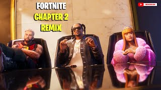 Fortnite Chapter 2 Remix Official Trailer