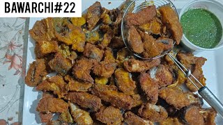 Bawarchi Se Seekhiye  Shadiyo wali Crispy Fried Fish Banana/Ramadan Recipes 2022/Fried Fish Recipe